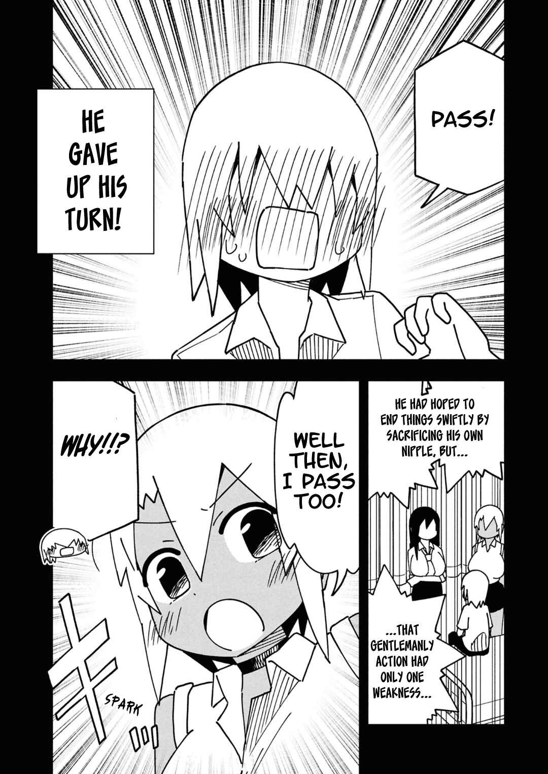 Maibara-kun wa Tsuyotsuyo Gal Kara Hanarerarenai Chapter 10 - Page 2