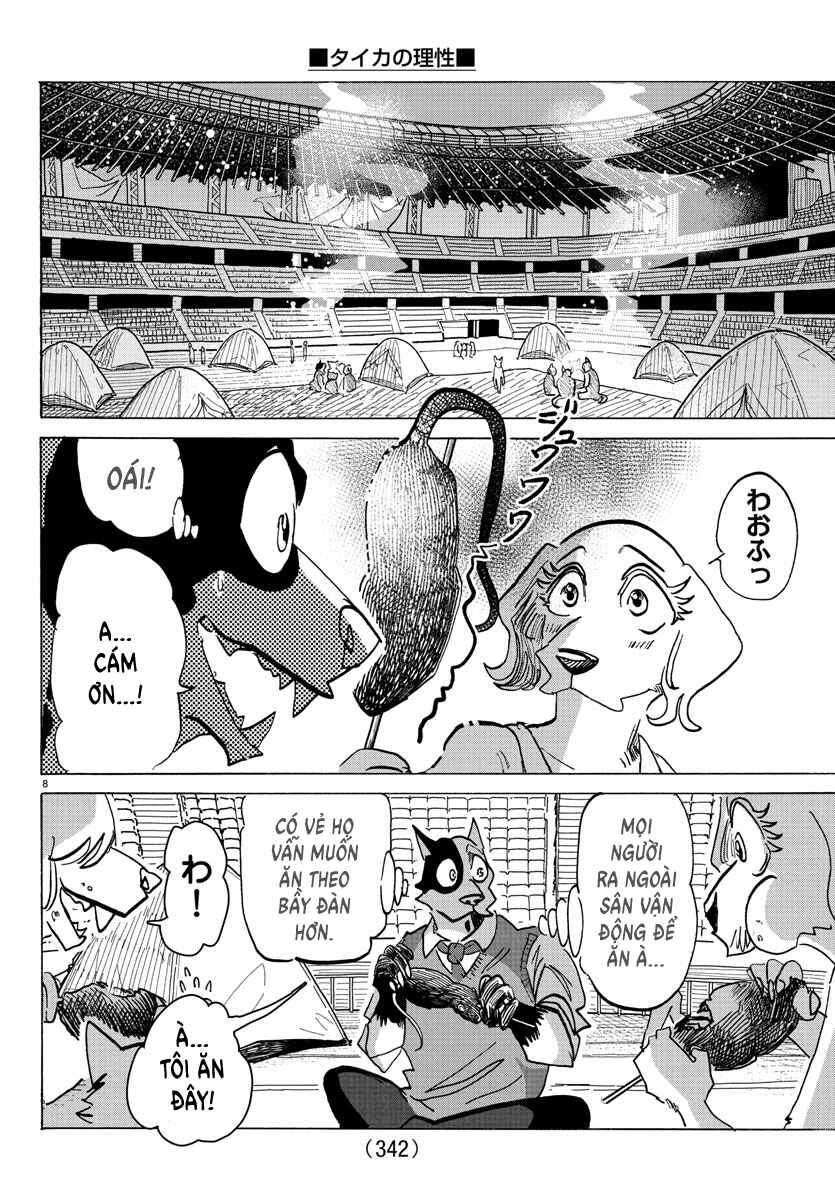Taika no Risei Chapter 26 - Page 8