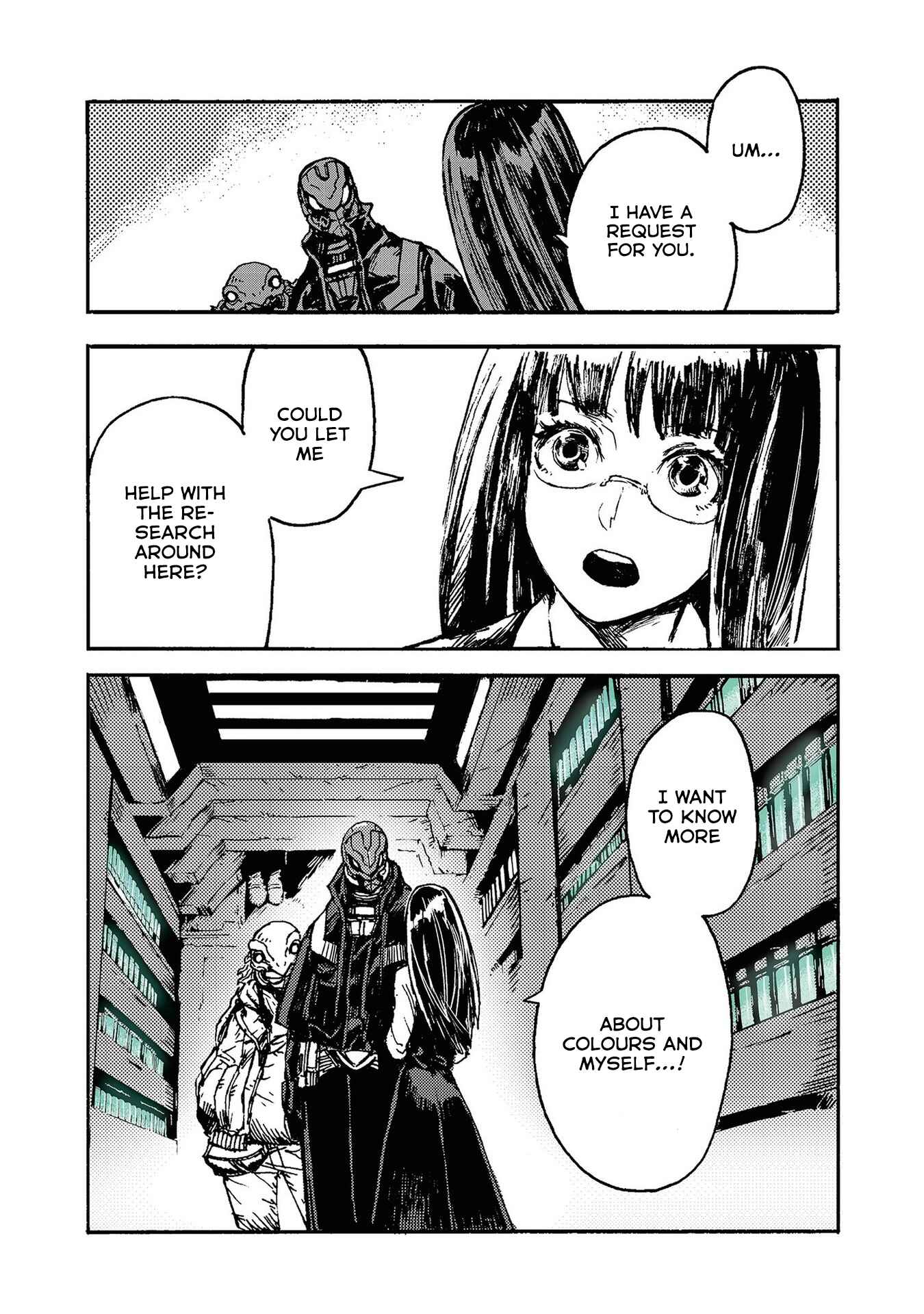 COLOR/LESS Chapter 4 - Page 13