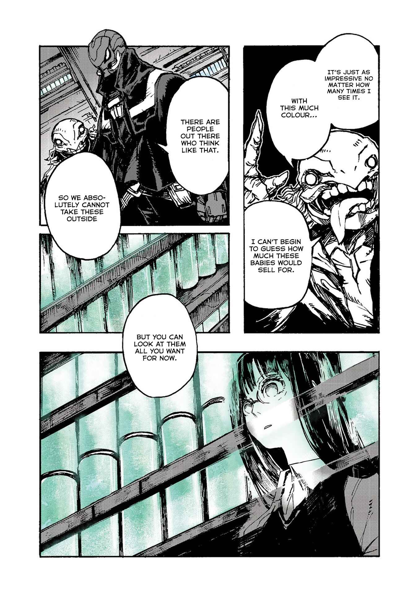 COLOR/LESS Chapter 4 - Page 9