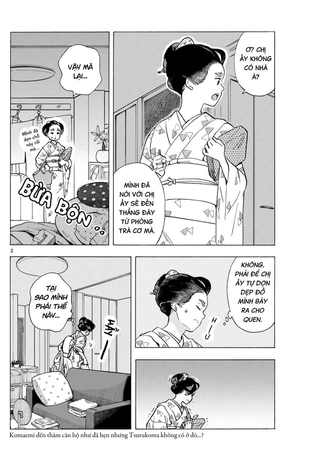 Maiko-san Chi no Makanai-san Chapter 318 - Page 2