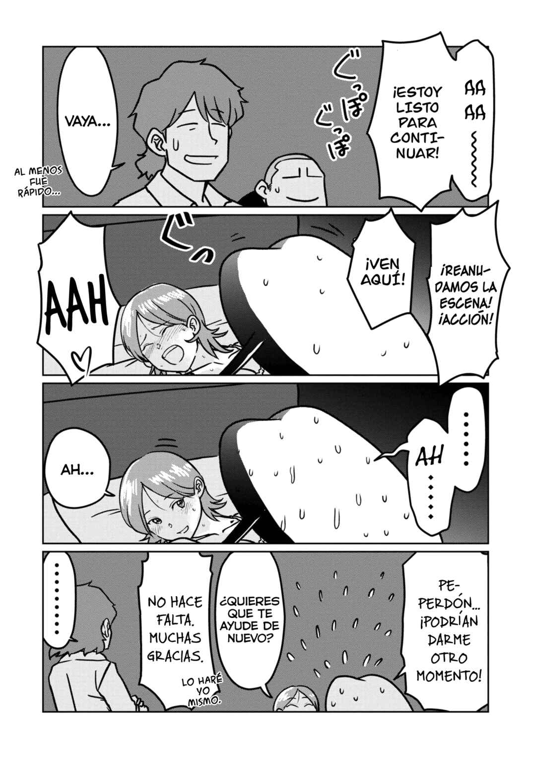 AV Danyuu Hajimemashita Chapter 96 - Page 10