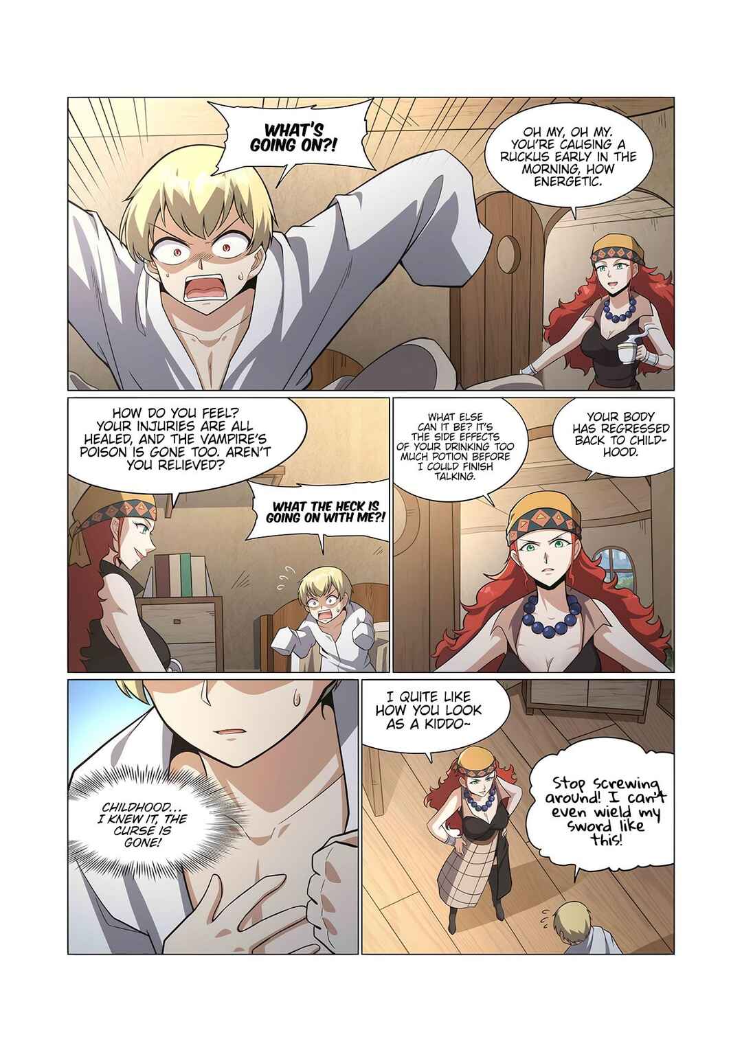 The Demon King who lost his Job Chapter 300 - Page 10