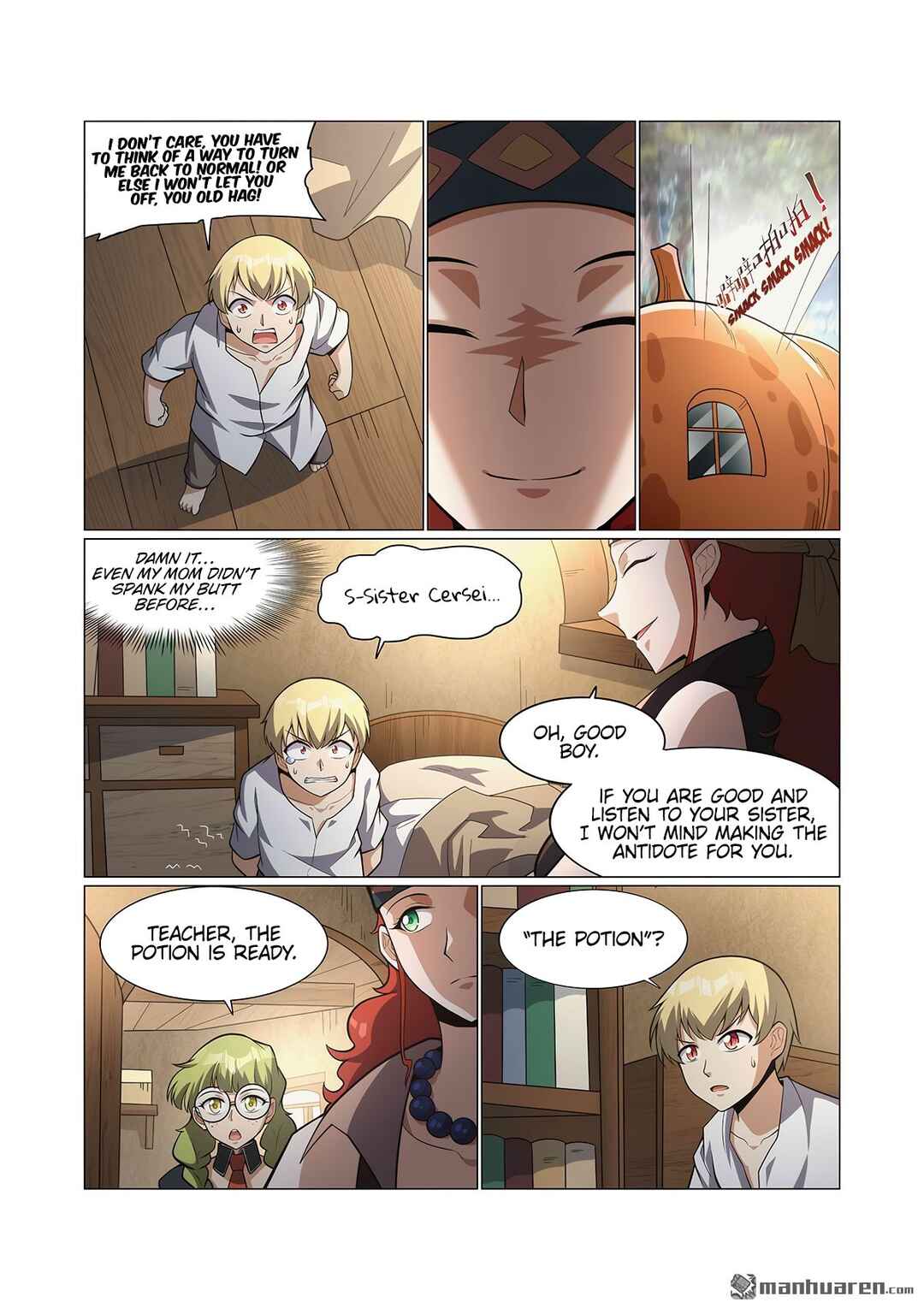 The Demon King who lost his Job Chapter 300 - Page 11