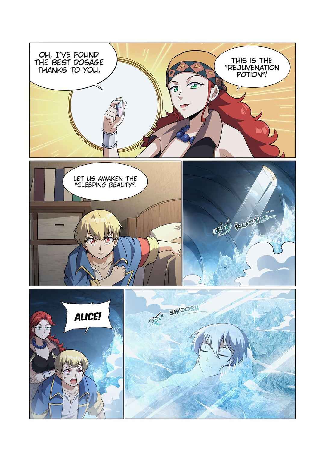 The Demon King who lost his Job Chapter 300 - Page 12