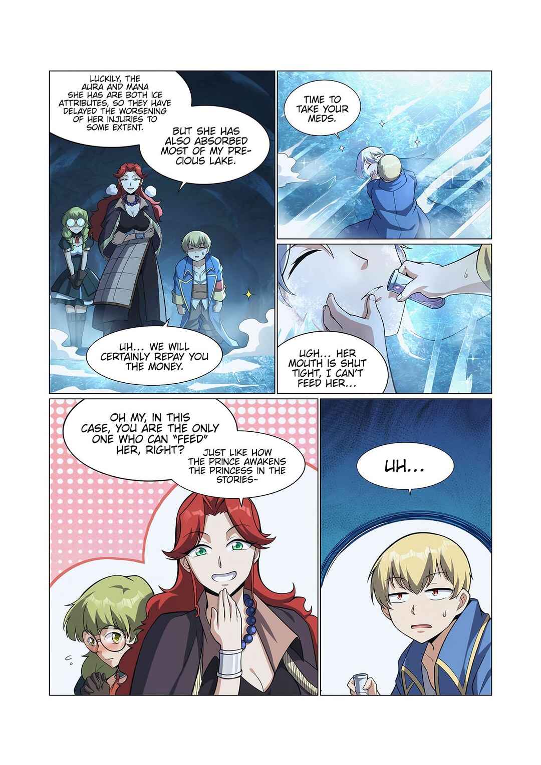 The Demon King who lost his Job Chapter 300 - Page 13