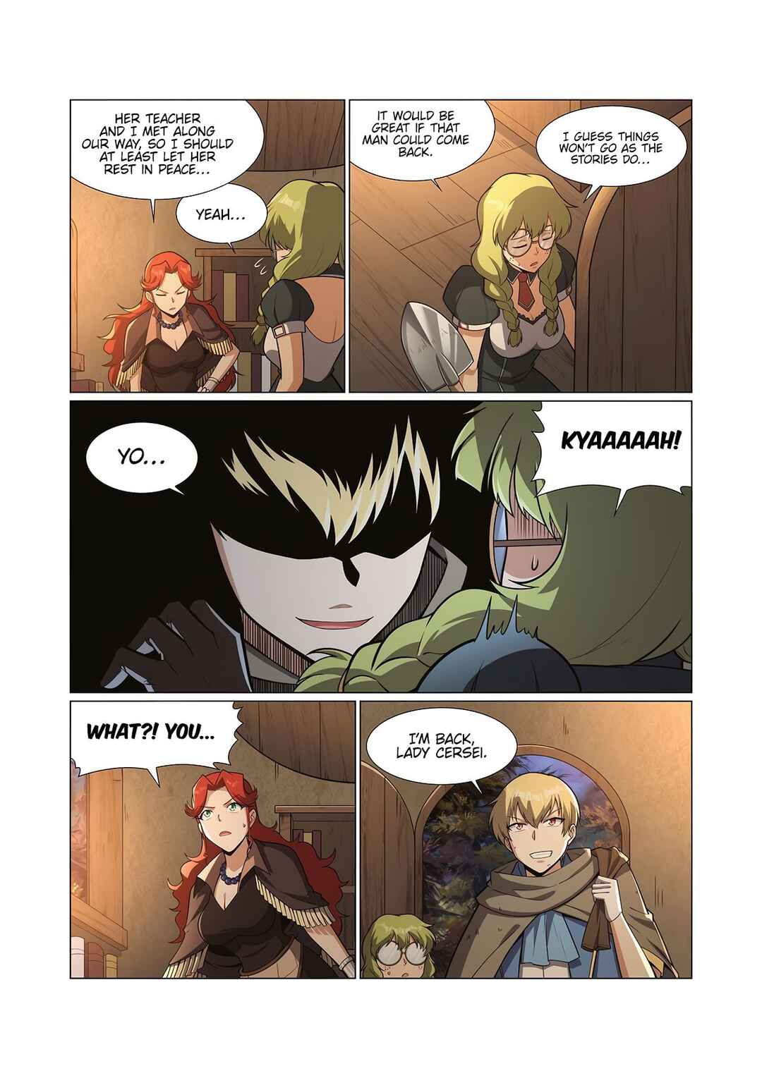 The Demon King who lost his Job Chapter 300 - Page 3