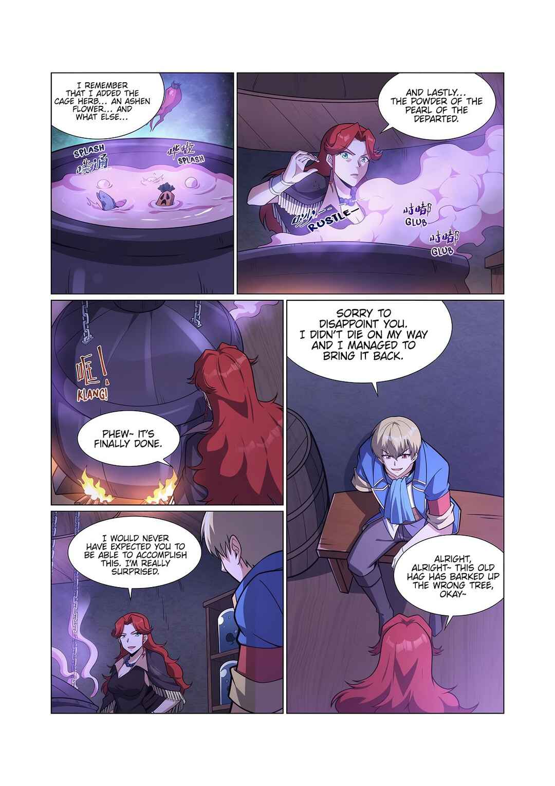 The Demon King who lost his Job Chapter 300 - Page 4