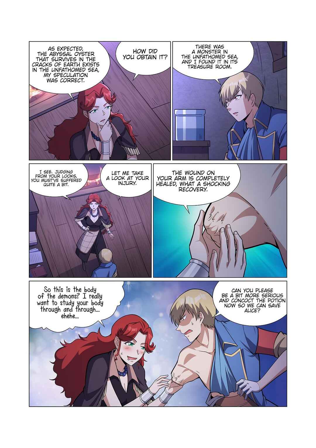 The Demon King who lost his Job Chapter 300 - Page 5