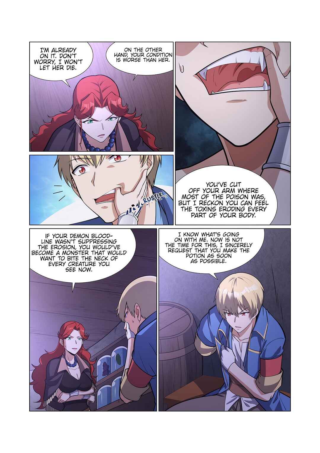 The Demon King who lost his Job Chapter 300 - Page 6