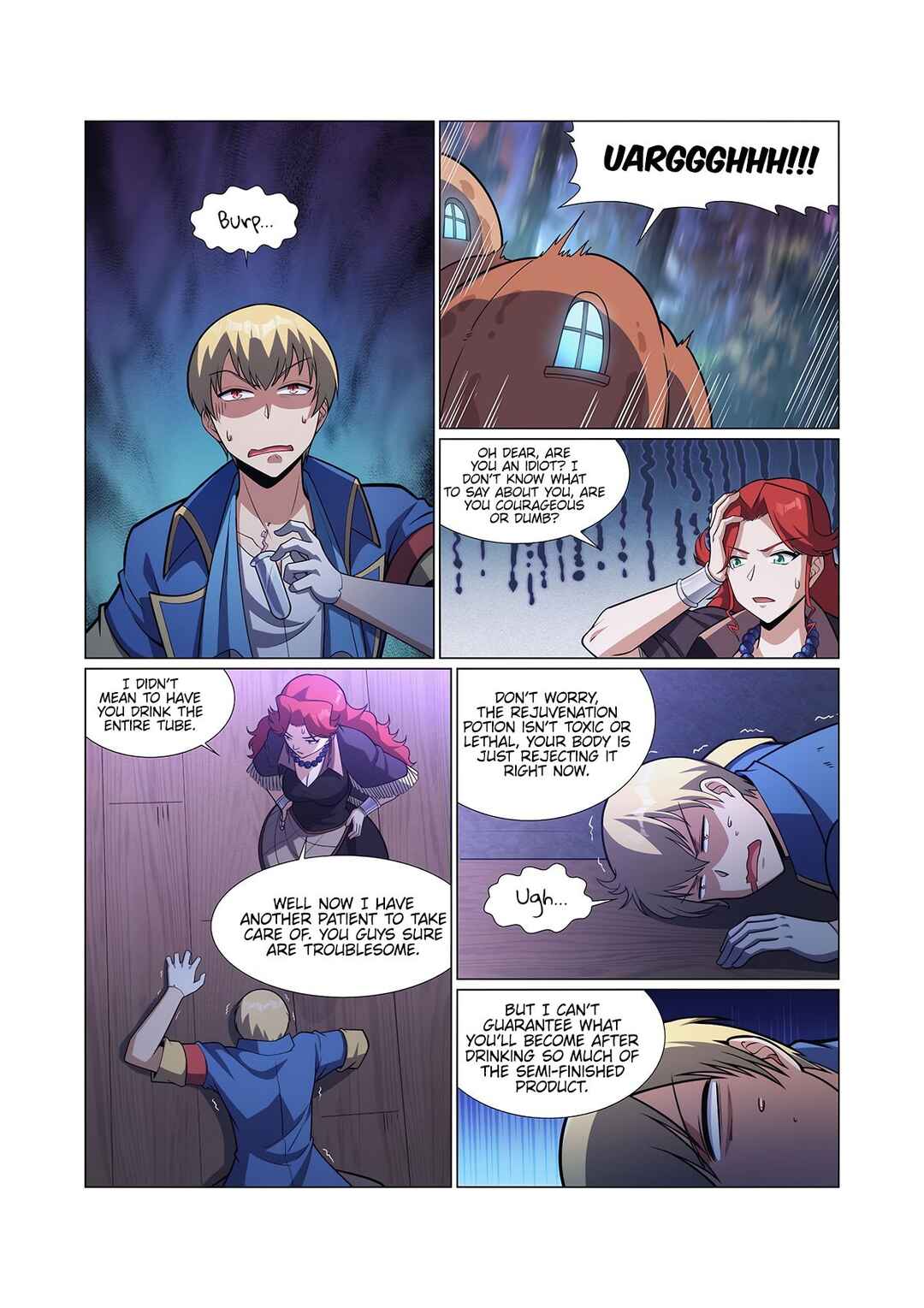 The Demon King who lost his Job Chapter 300 - Page 8