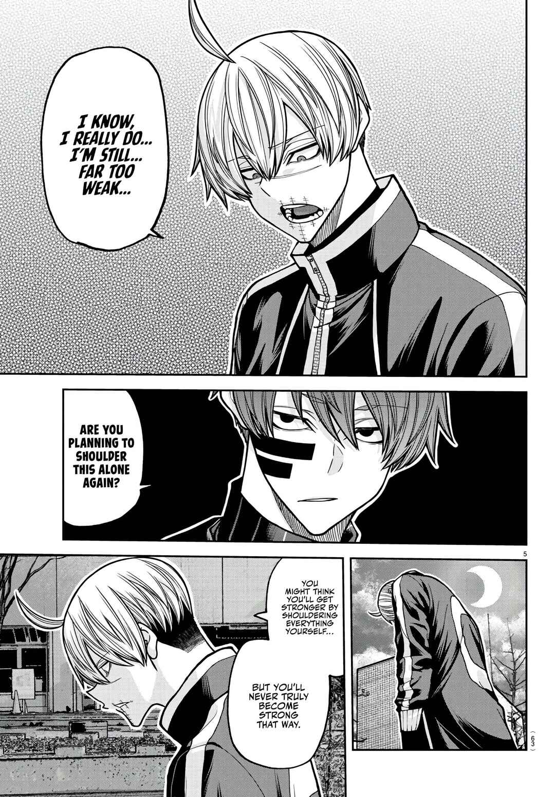 Tougen Anki Chapter 218 - Page 6