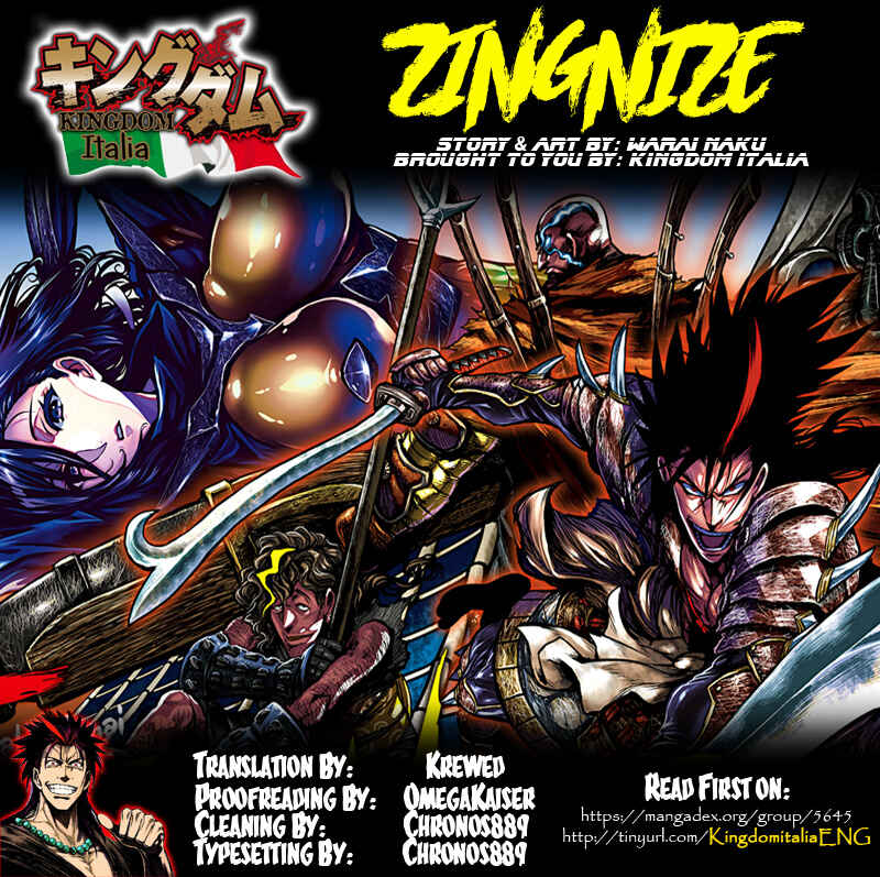 ZINGNIZE Chapter 15 - Page 1
