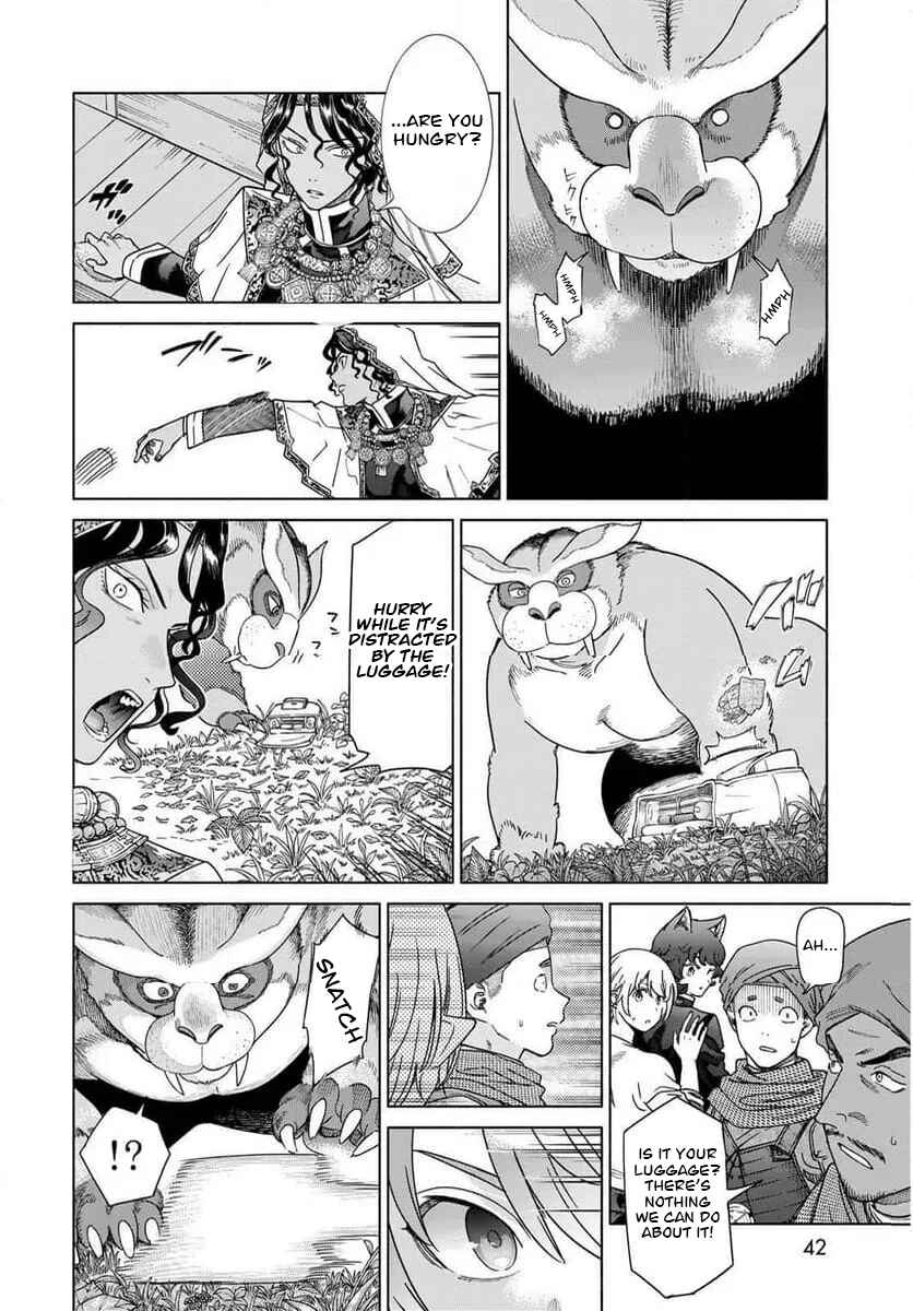 Toshokan no Daimajutsushi Chapter 53.3 - Page 10