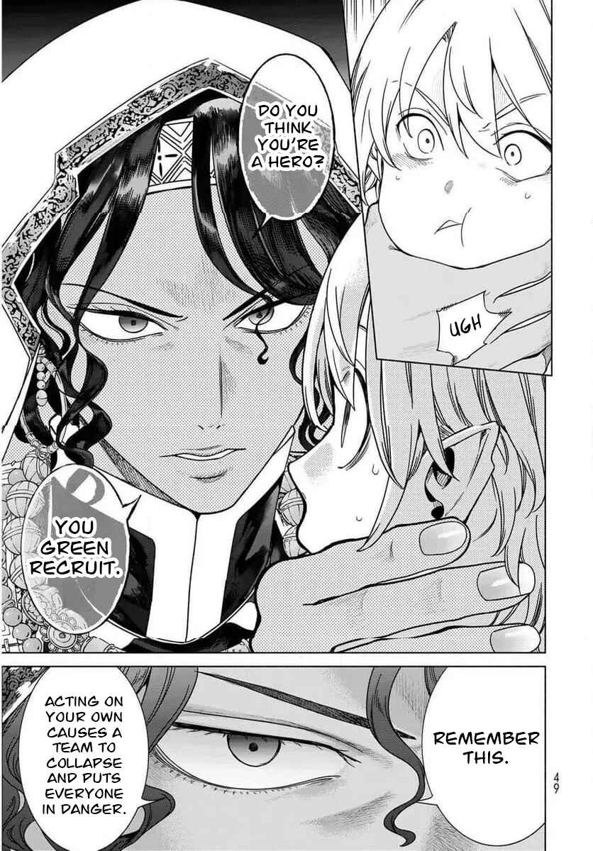 Toshokan no Daimajutsushi Chapter 53.3 - Page 15