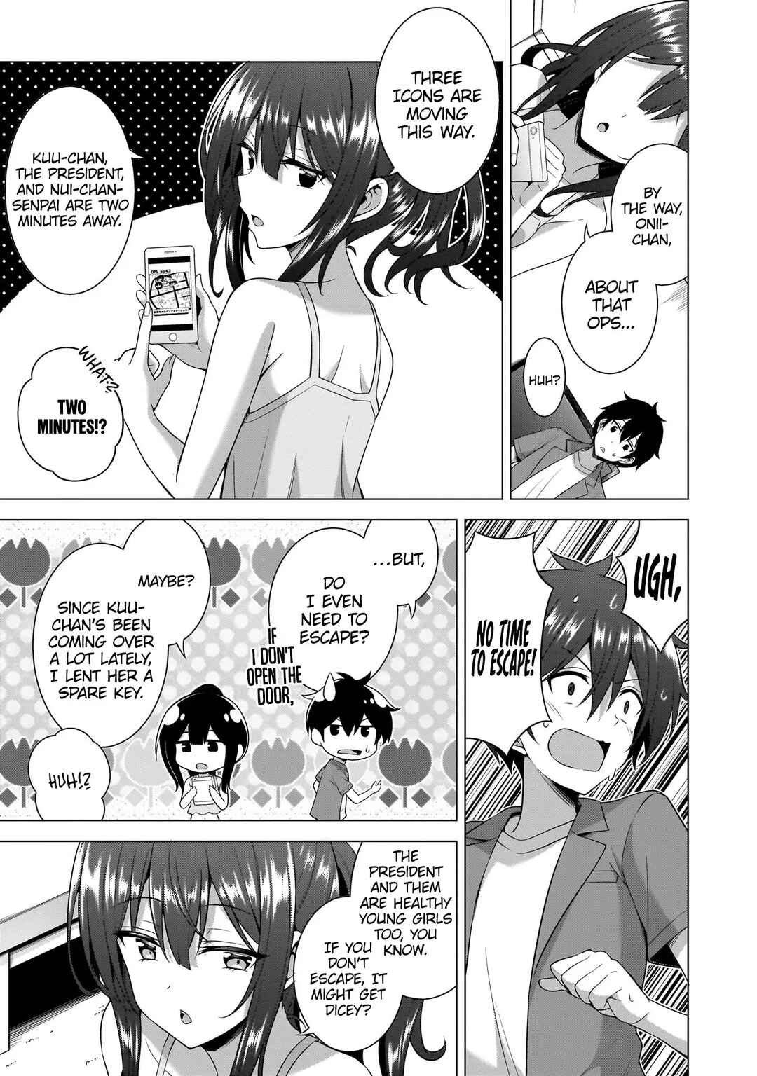 Boku no Kanojo Sensei Chapter 59 - Page 10