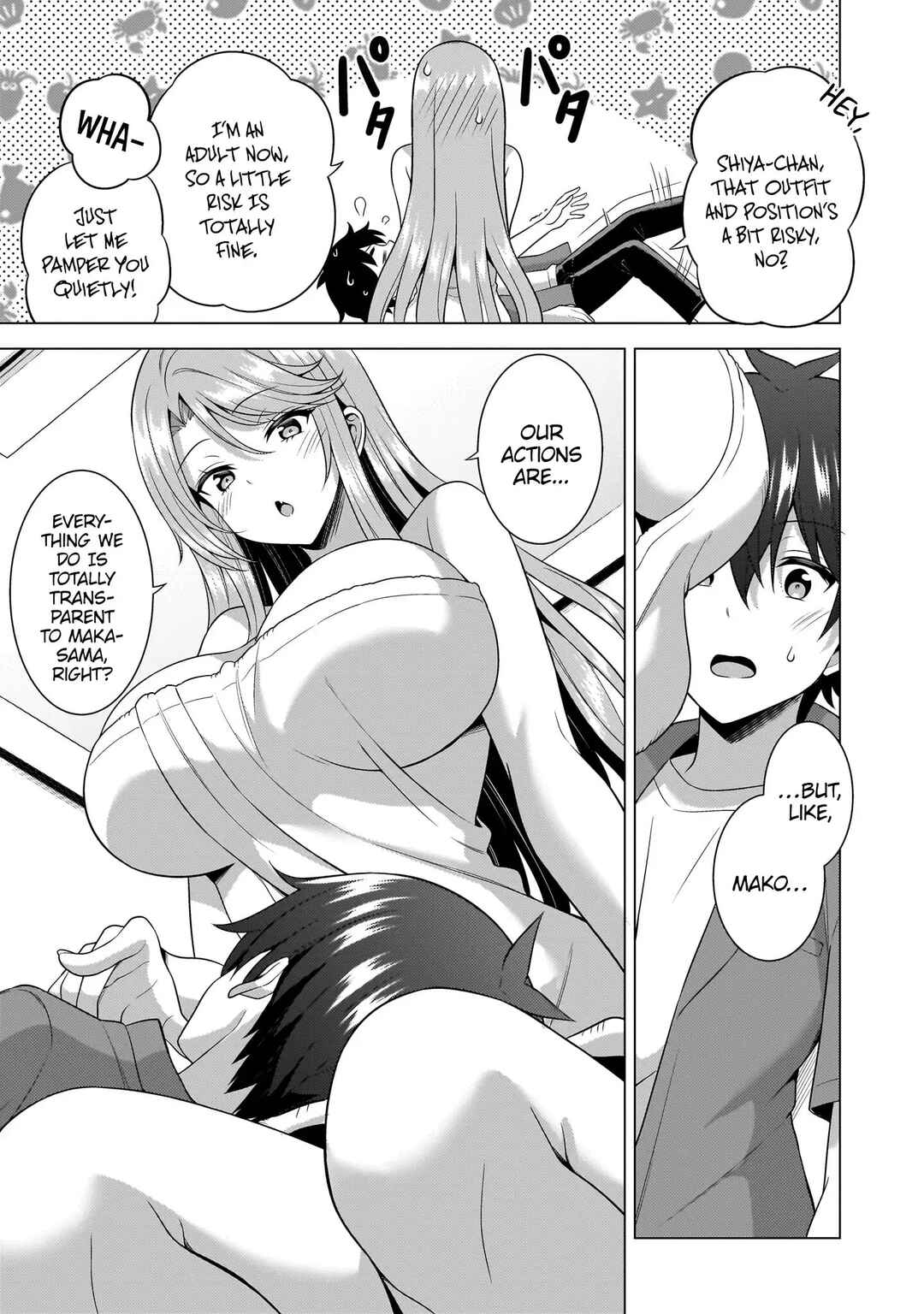 Boku no Kanojo Sensei Chapter 59 - Page 28