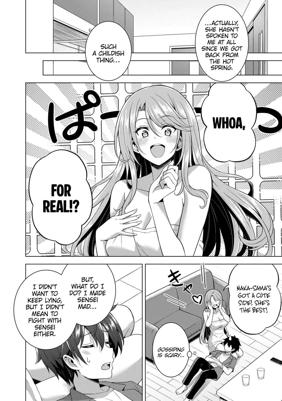 Boku no Kanojo Sensei Chapter 59 - Page 31