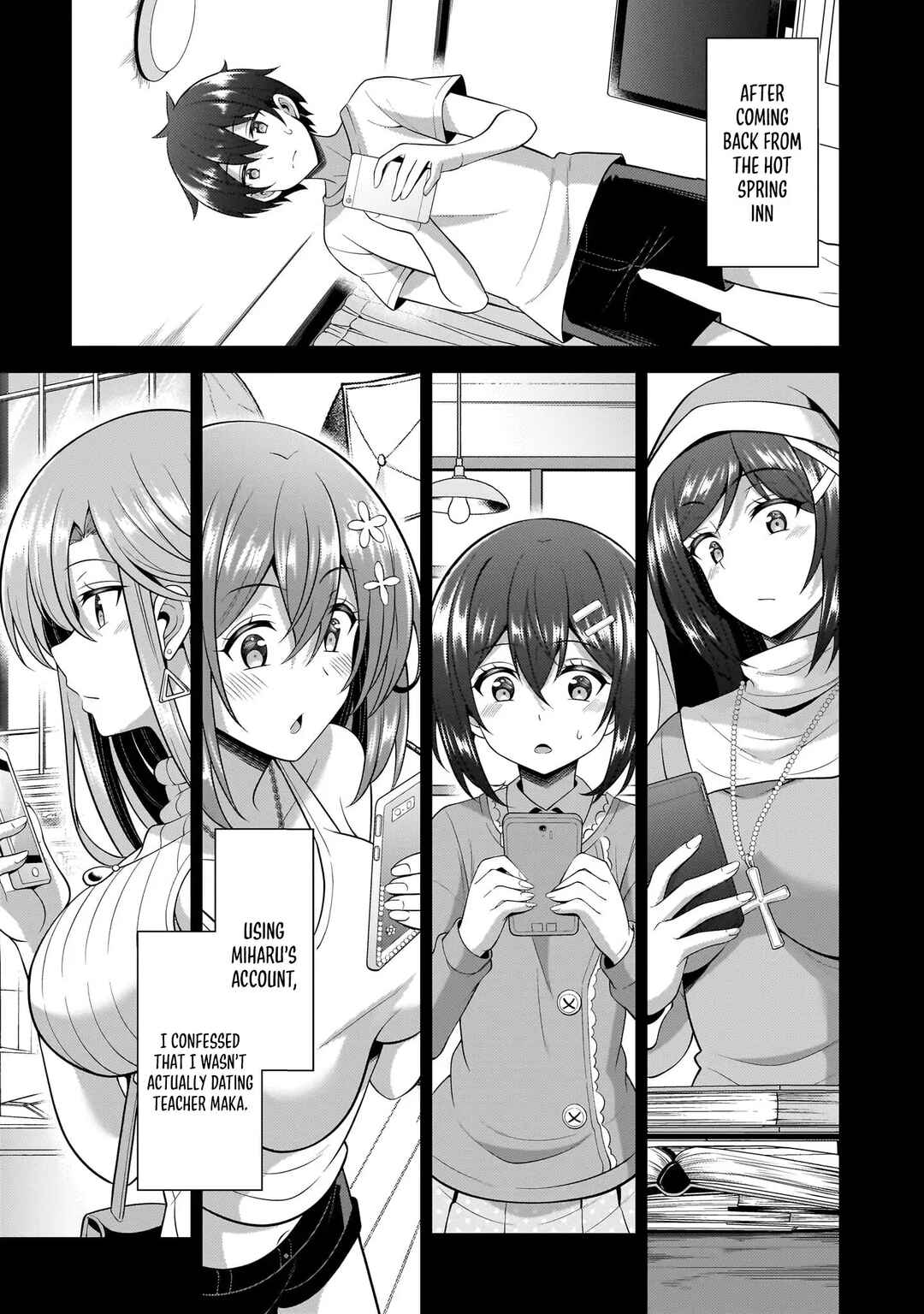 Boku no Kanojo Sensei Chapter 59 - Page 4