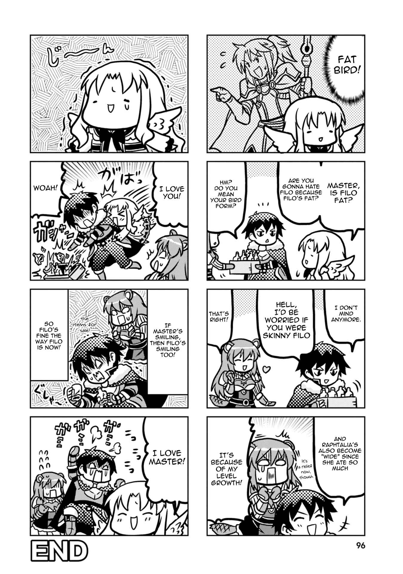 Tate no Yuusha no Nariagari Anthology Chapter 9 - Page 8