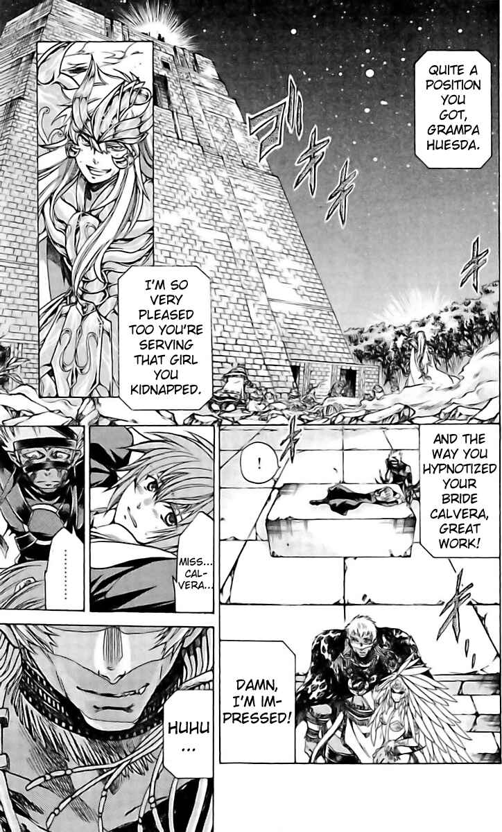 Saint Seiya: The Lost Canvas Gaiden Chapter 16 - Page 1