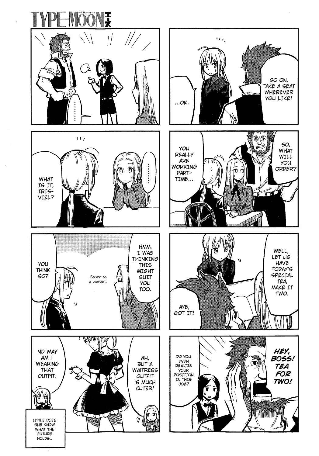 All Around Type-Moon Chapter 0.2 - Page 3