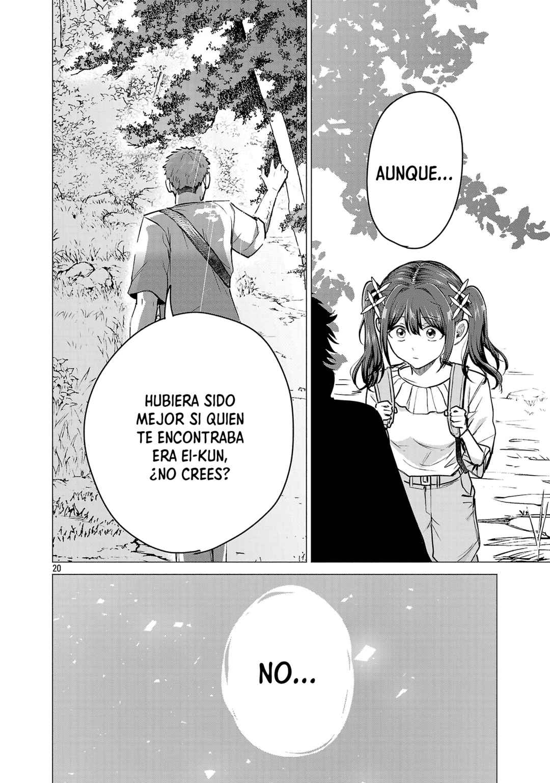 Make Heroine o Katasetai!! Chapter 20 - Page 21