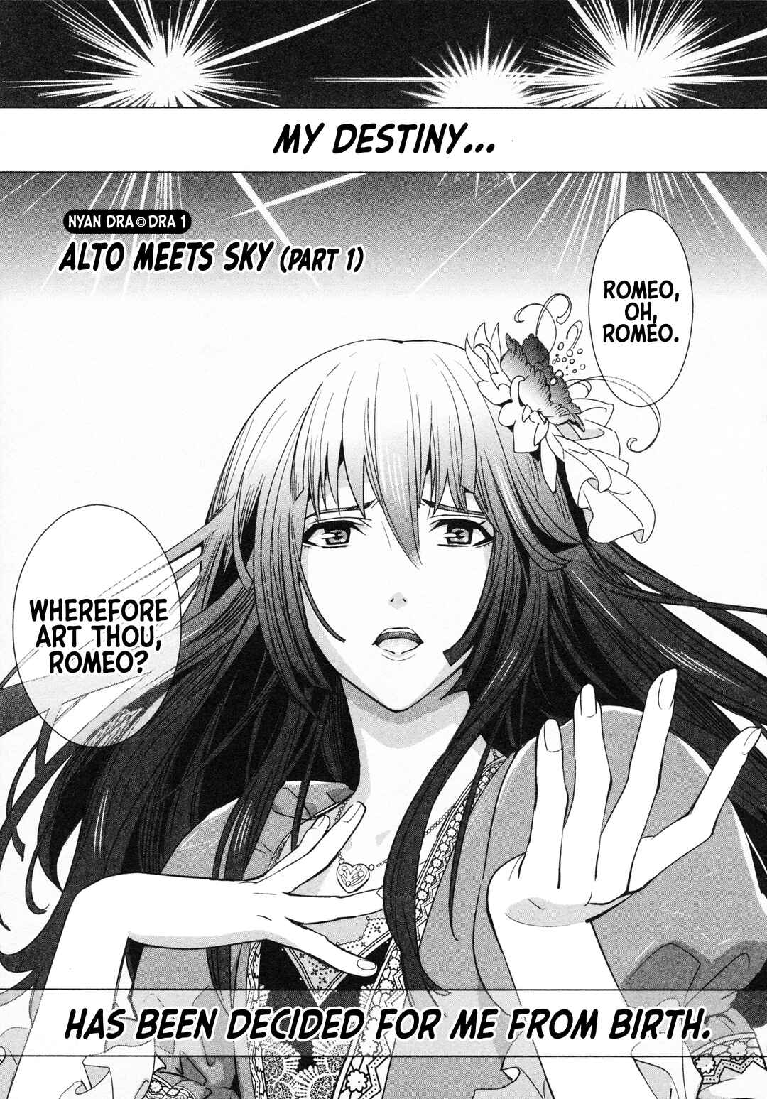 Macross Frontier: Nyan◎Dra Chapter 1 - Page 10