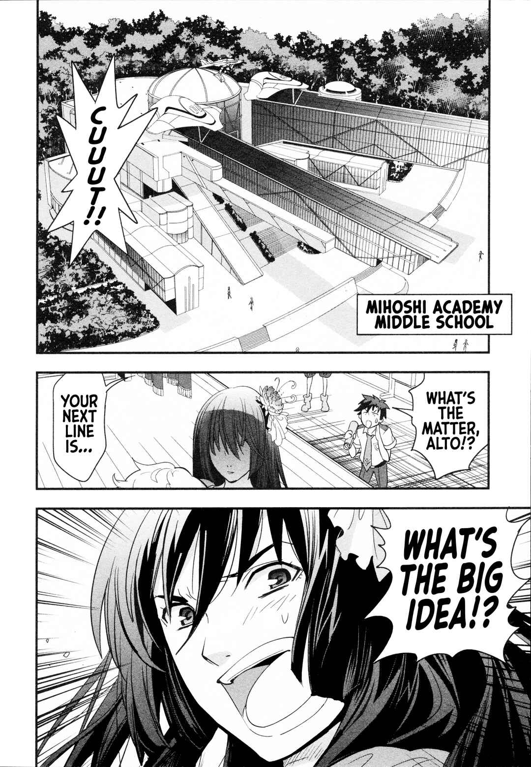 Macross Frontier: Nyan◎Dra Chapter 1 - Page 11