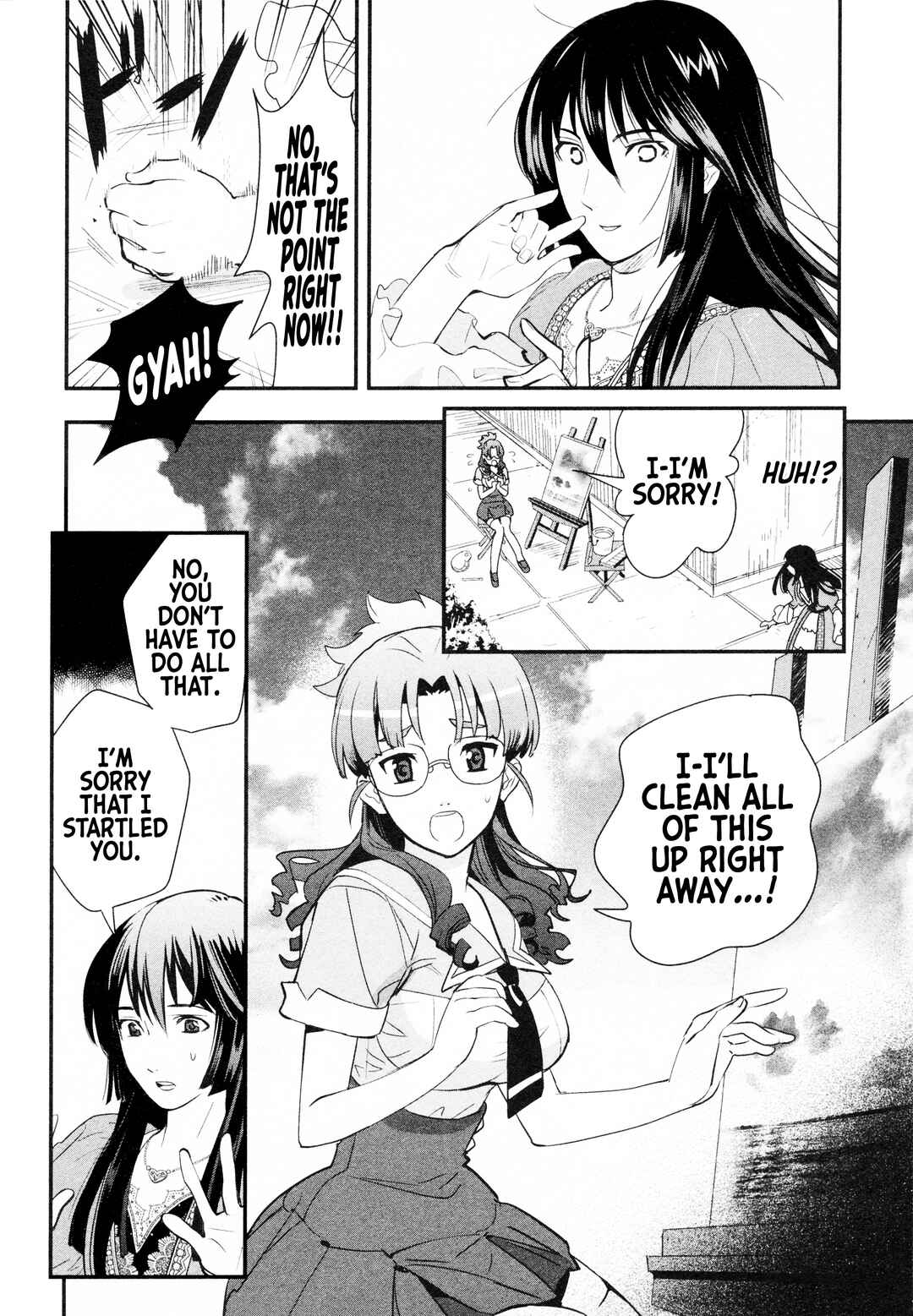 Macross Frontier: Nyan◎Dra Chapter 1 - Page 18