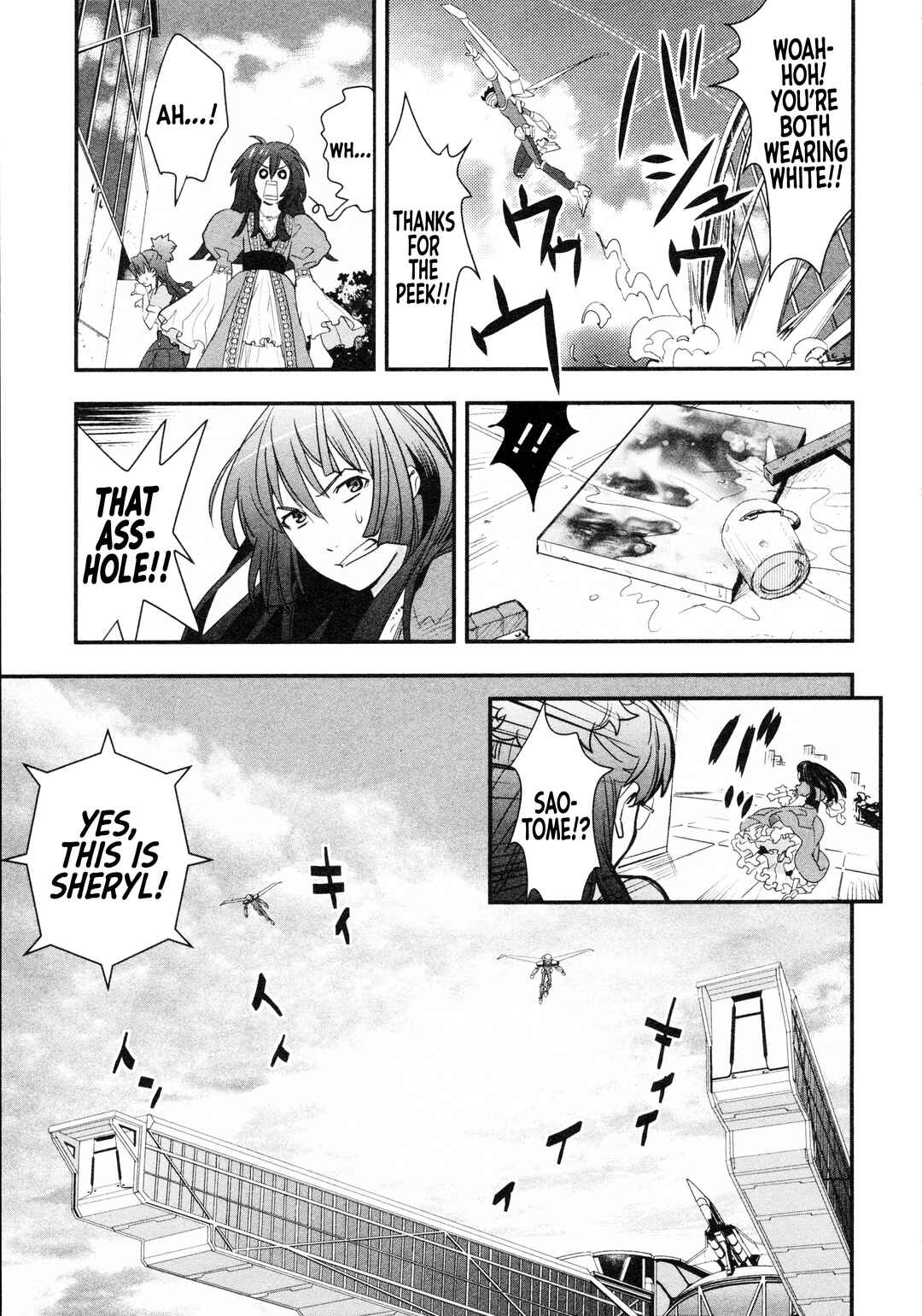 Macross Frontier: Nyan◎Dra Chapter 1 - Page 23