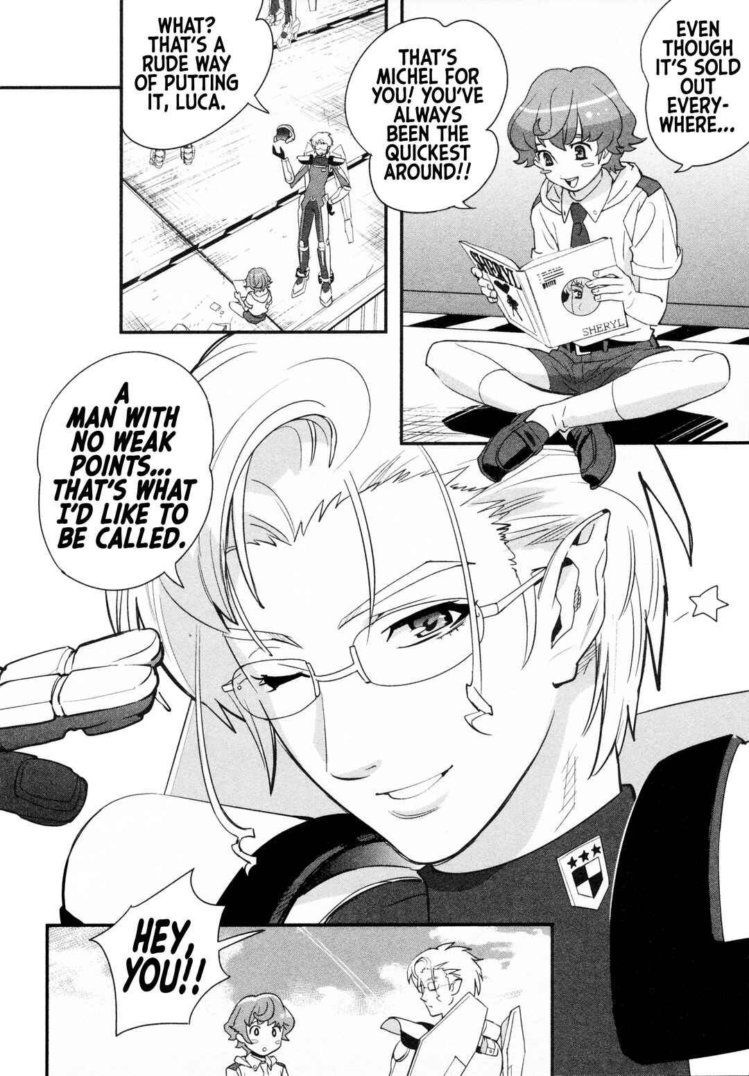 Macross Frontier: Nyan◎Dra Chapter 1 - Page 25