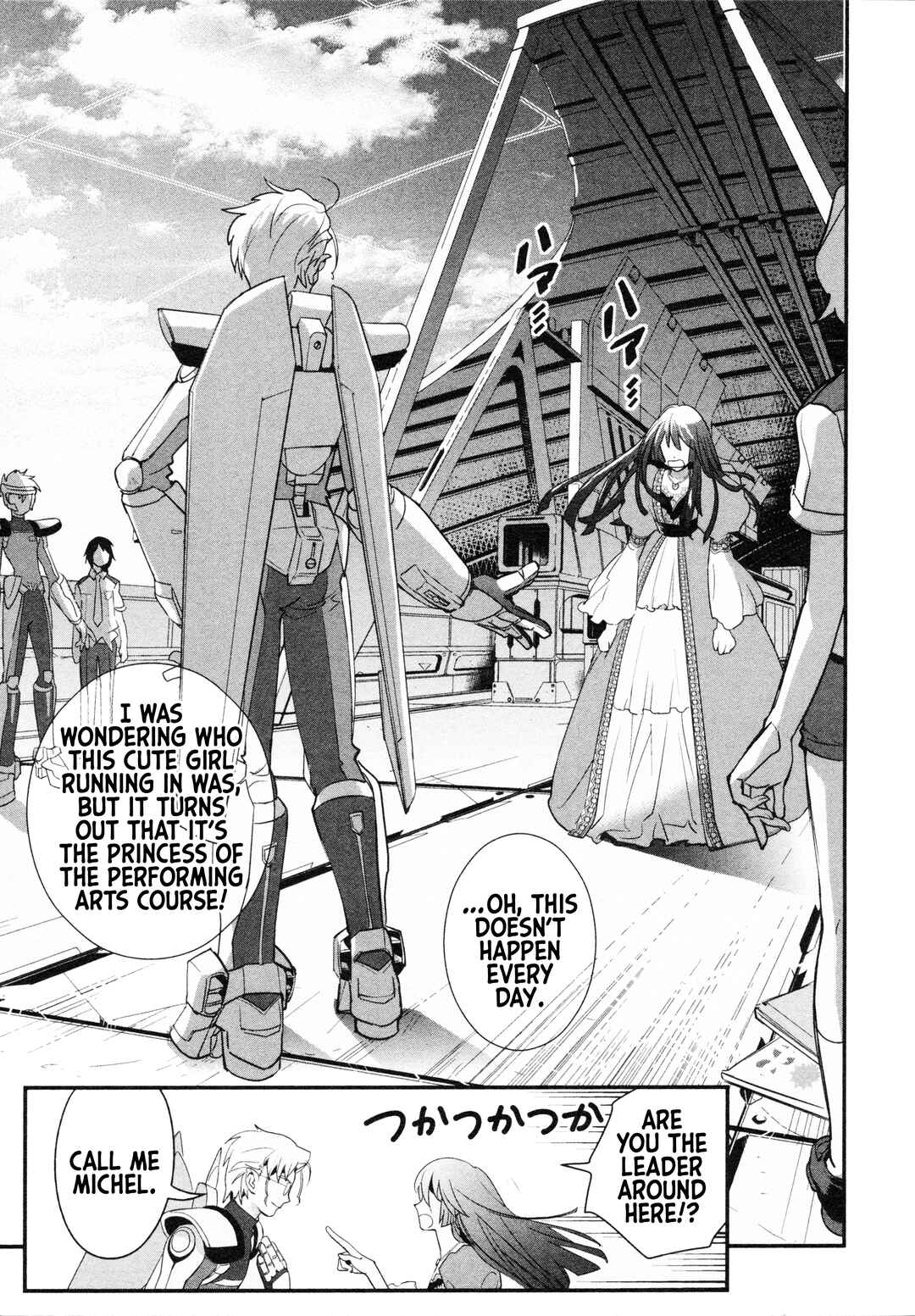 Macross Frontier: Nyan◎Dra Chapter 1 - Page 26