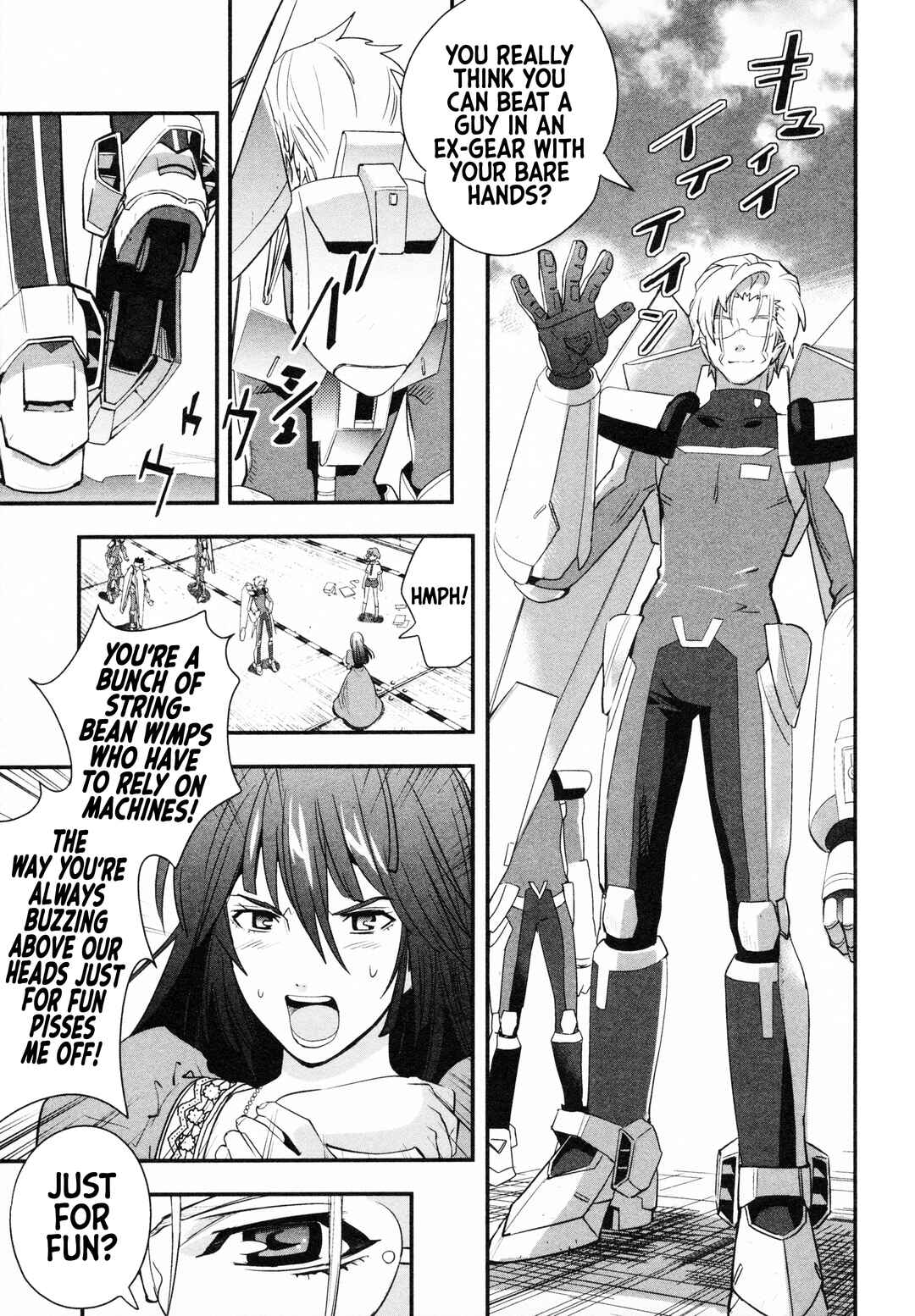 Macross Frontier: Nyan◎Dra Chapter 1 - Page 30
