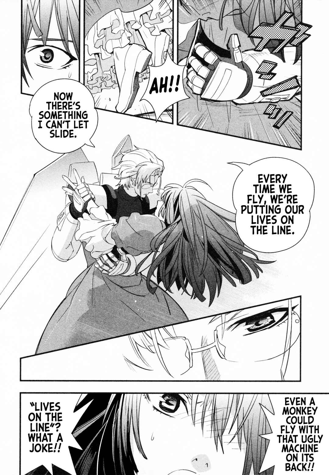 Macross Frontier: Nyan◎Dra Chapter 1 - Page 31
