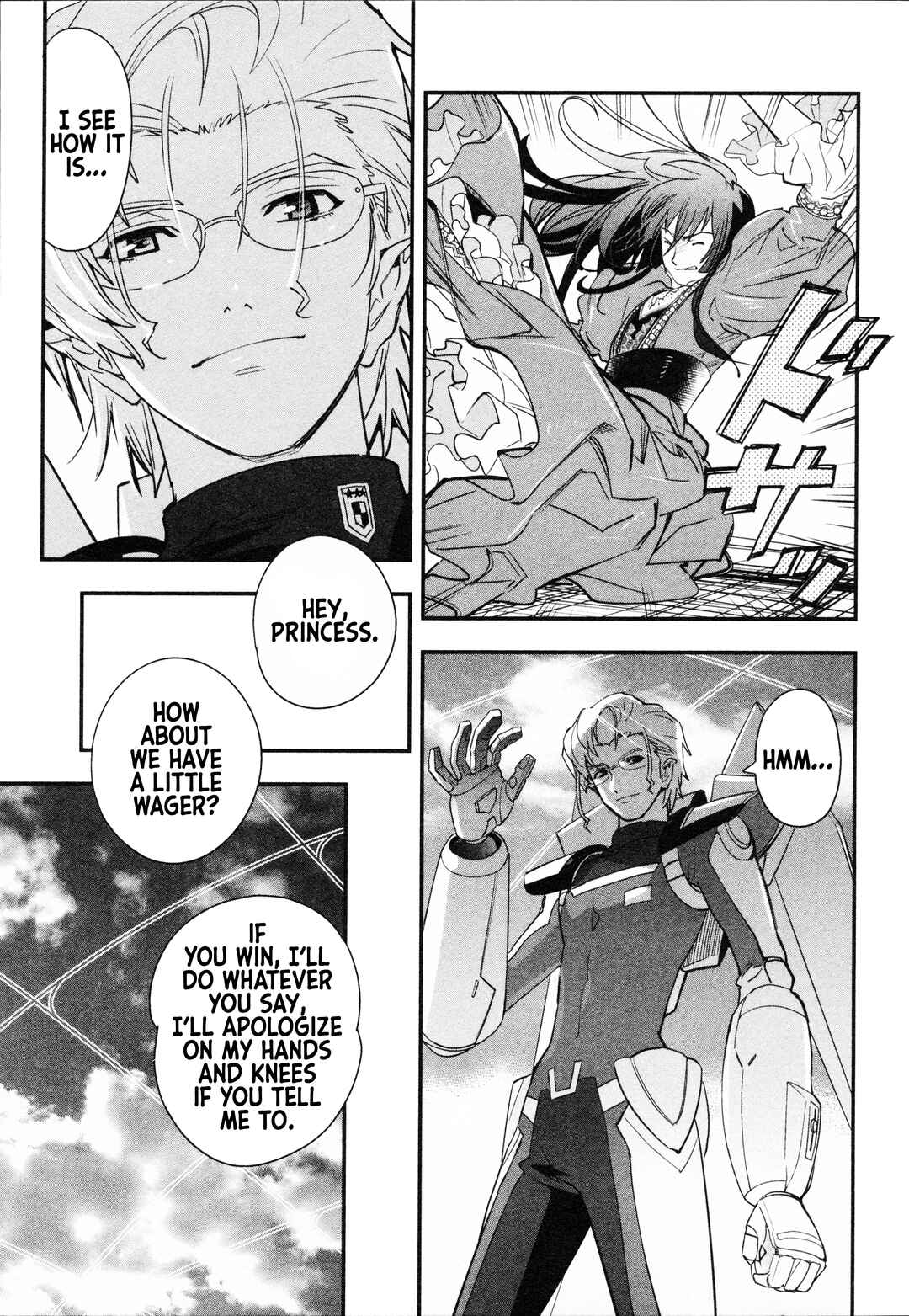 Macross Frontier: Nyan◎Dra Chapter 1 - Page 34