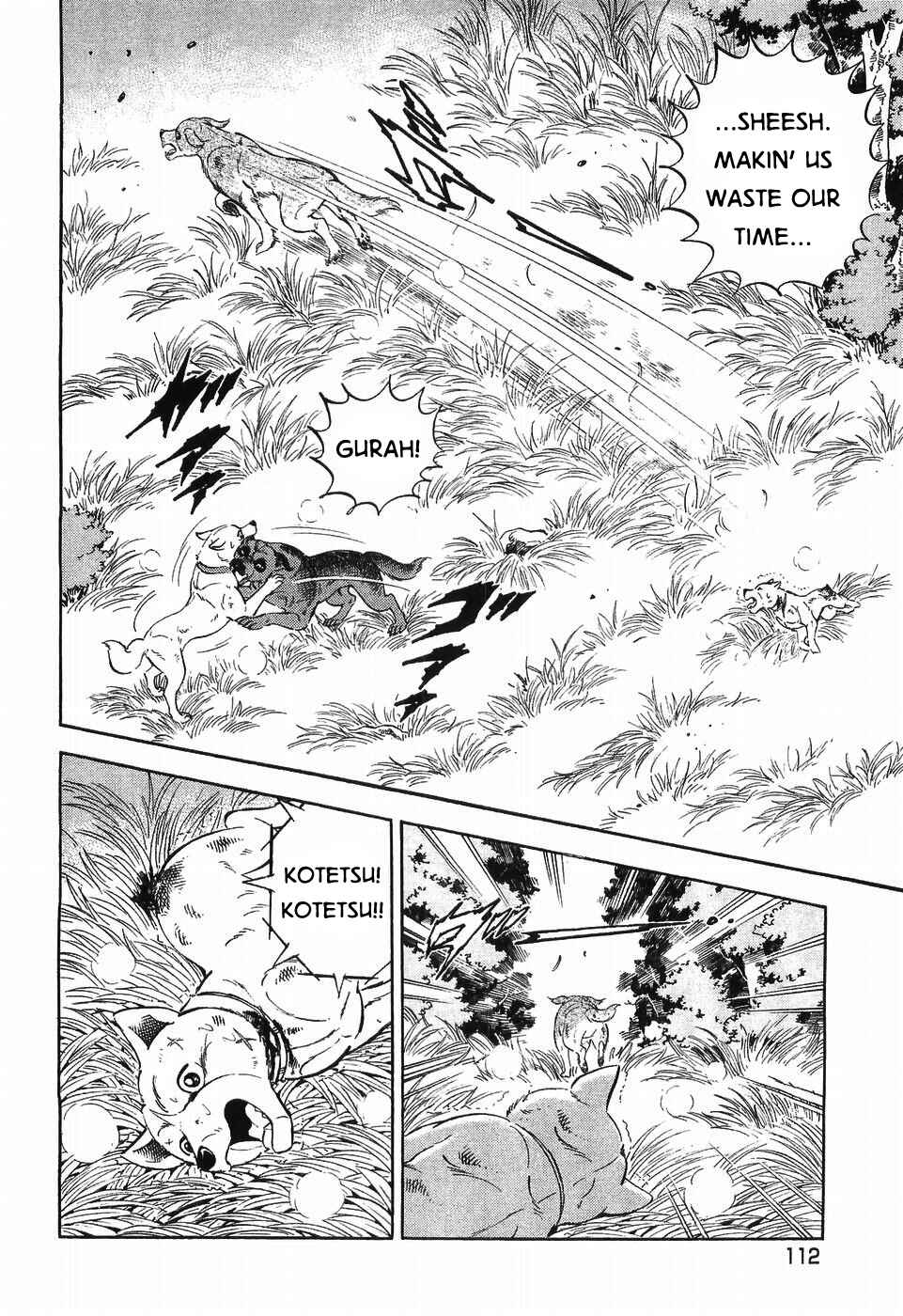 Ginga Densetsu Weed Chapter 304 - Page 10