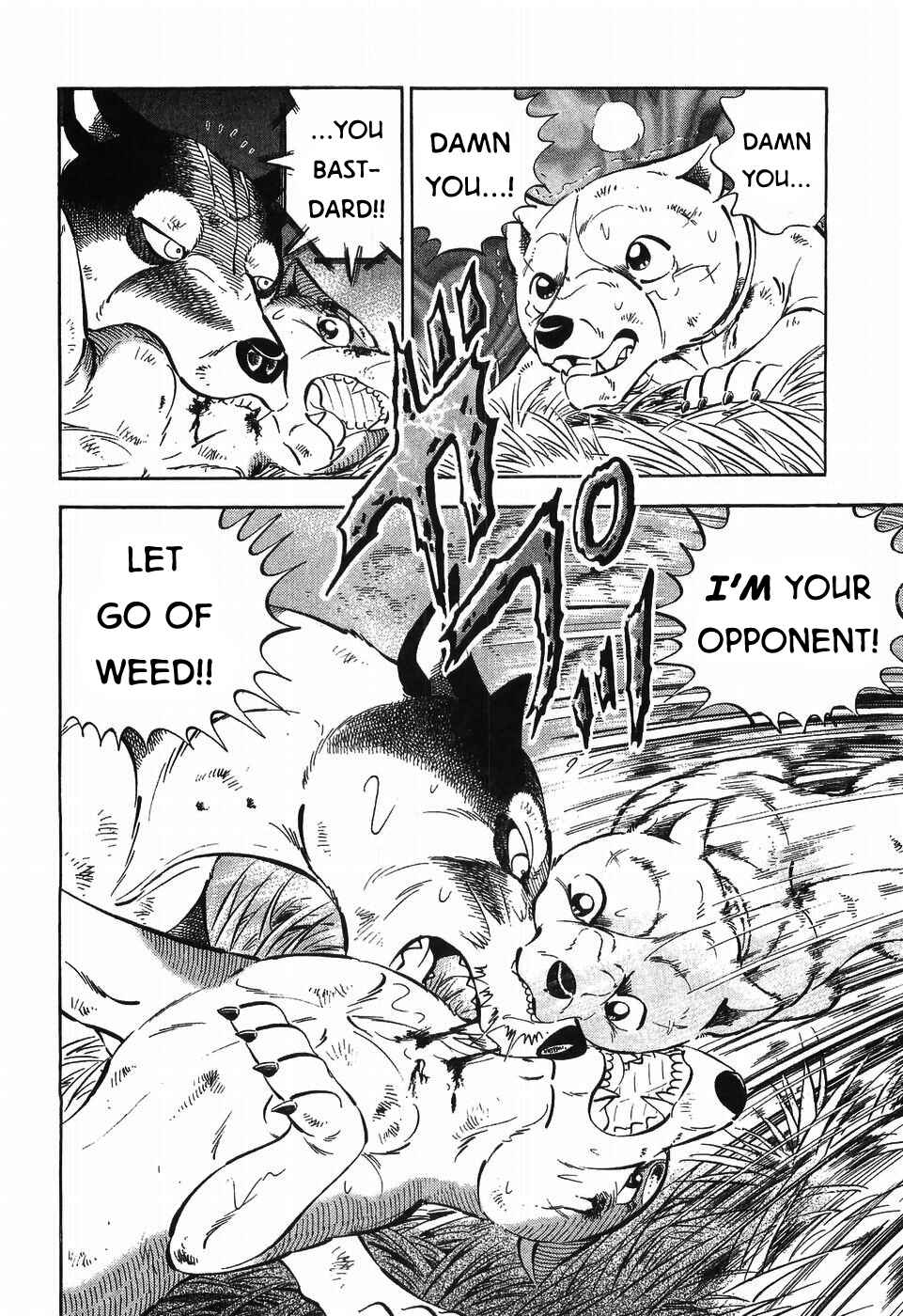 Ginga Densetsu Weed Chapter 304 - Page 12
