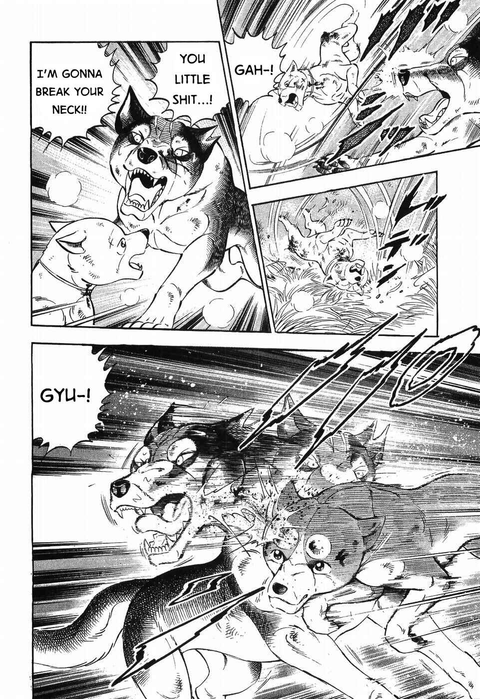 Ginga Densetsu Weed Chapter 304 - Page 16