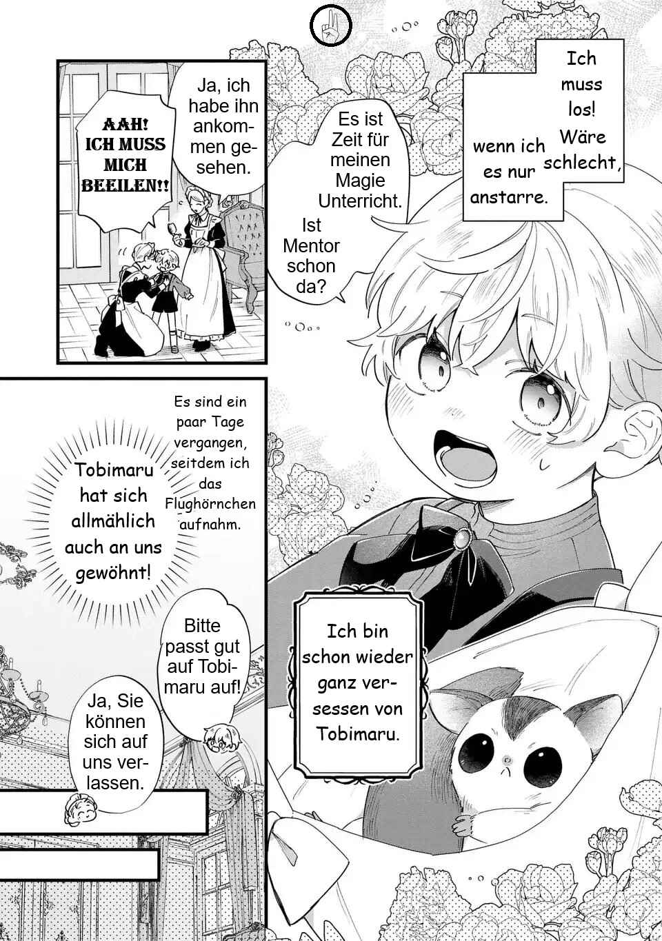 Akuyaku no Goreisoku no Dou ni ka Shitai Nichijou Chapter 55 - Page 3