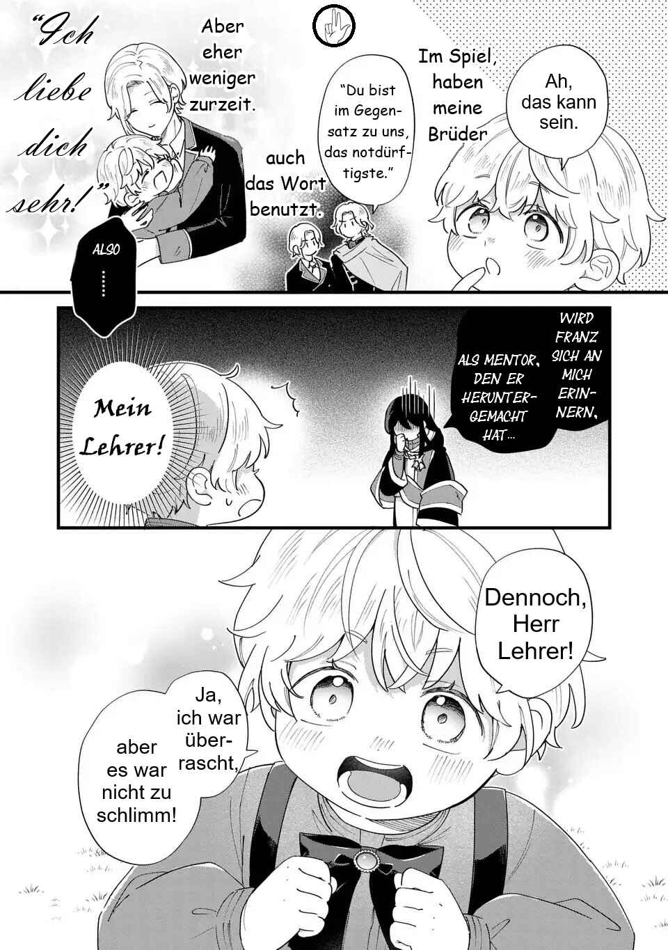 Akuyaku no Goreisoku no Dou ni ka Shitai Nichijou Chapter 55 - Page 9