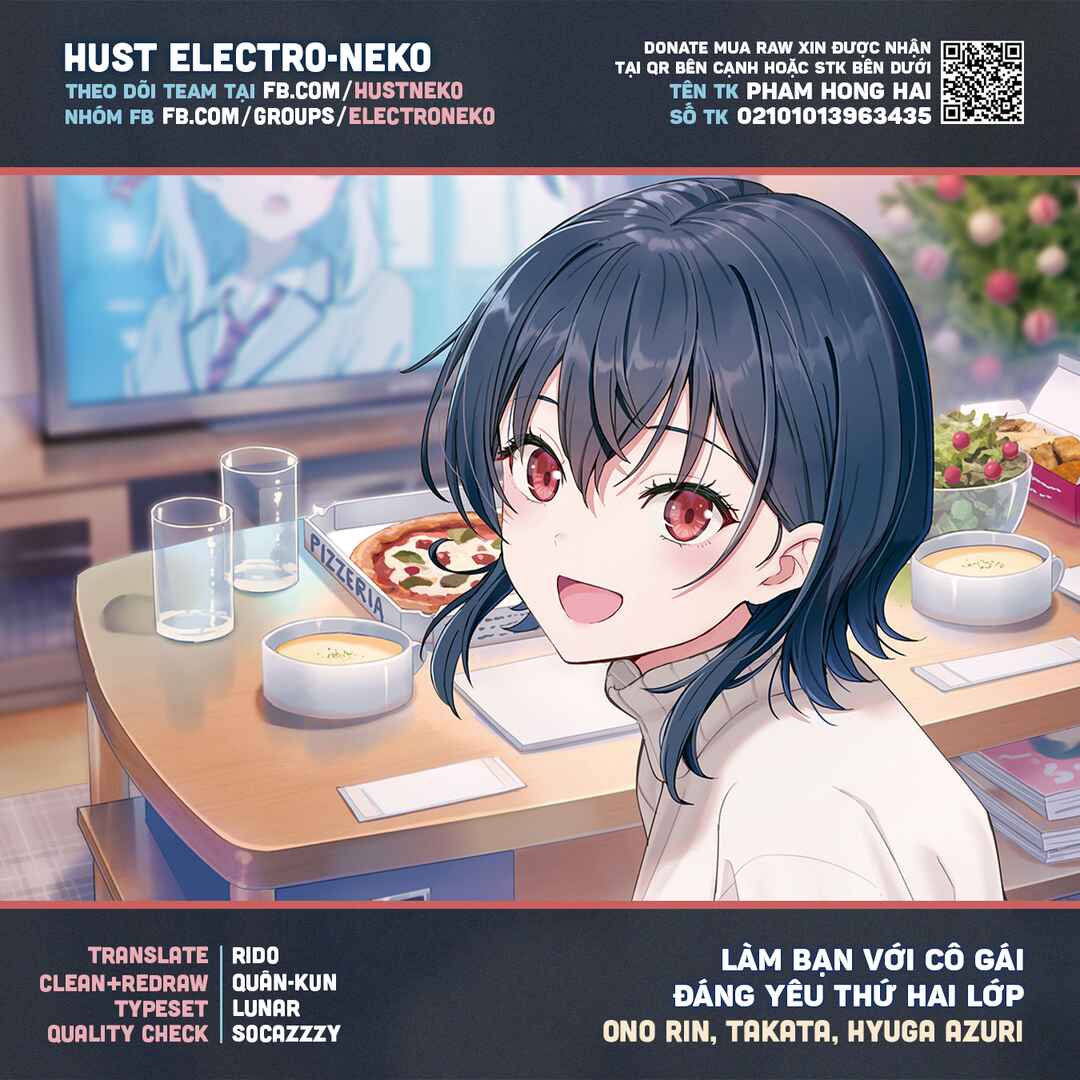Class de 2-banme ni Kawaii Onnanoko to Tomodachi ni Natta Chapter 31.2 - Page 2