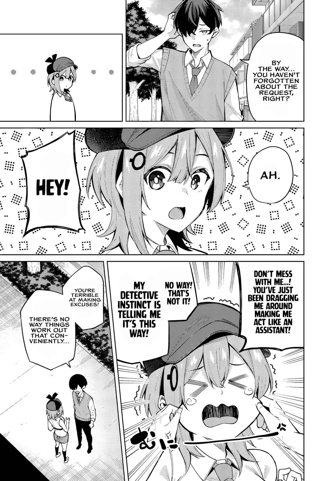 Isshou Watashi no Joshu de ite! Chapter 3 - Page 12