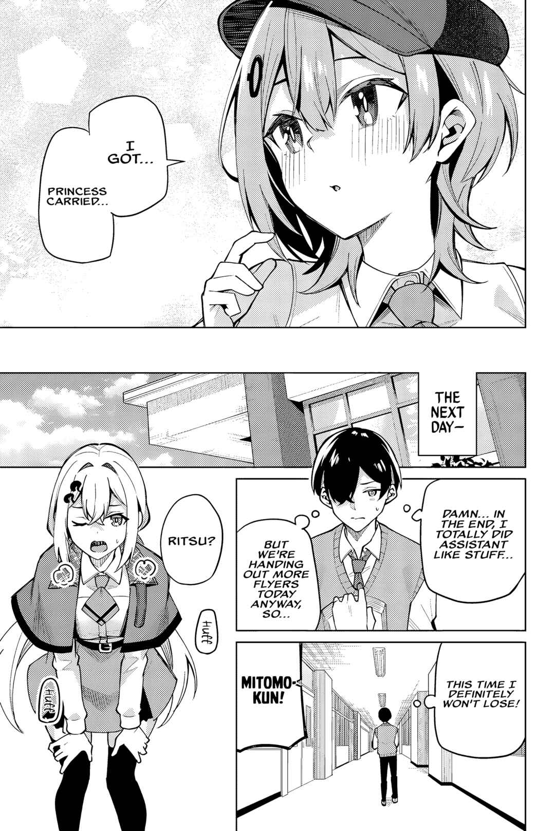 Isshou Watashi no Joshu de ite! Chapter 3 - Page 20