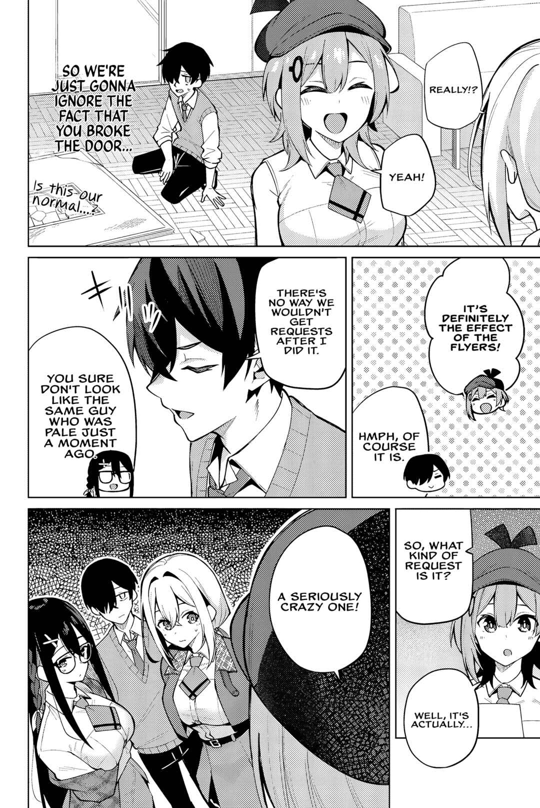 Isshou Watashi no Joshu de ite! Chapter 3 - Page 3