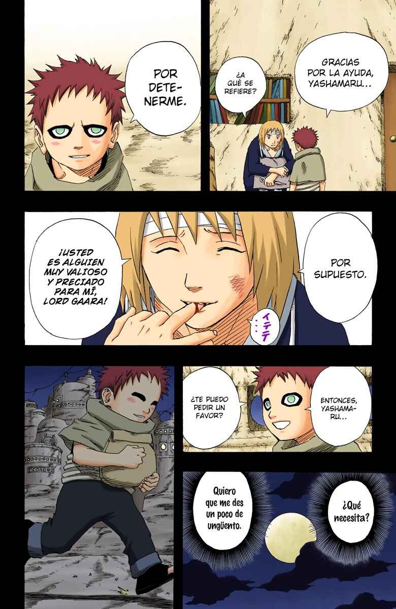 Naruto (Official Colored) Chapter 130 - Page 10