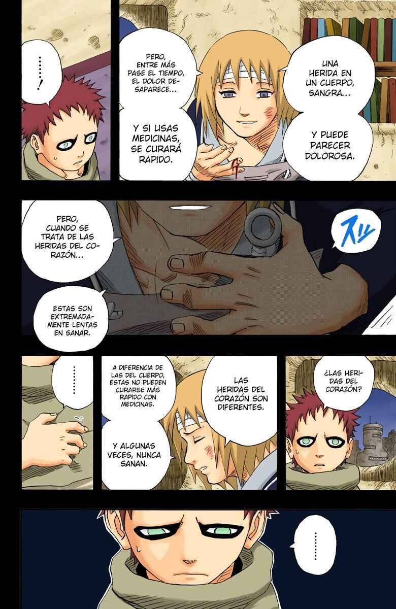 Naruto (Official Colored) Chapter 130 - Page 6