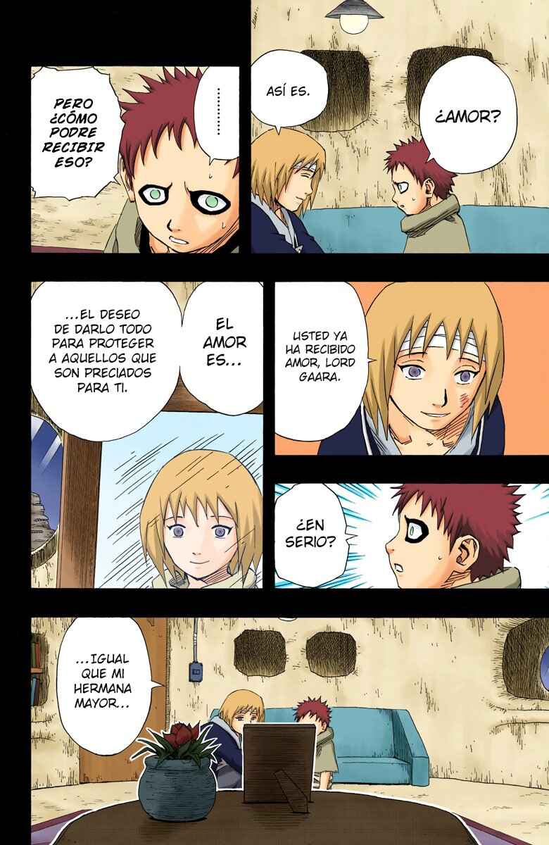 Naruto (Official Colored) Chapter 130 - Page 8