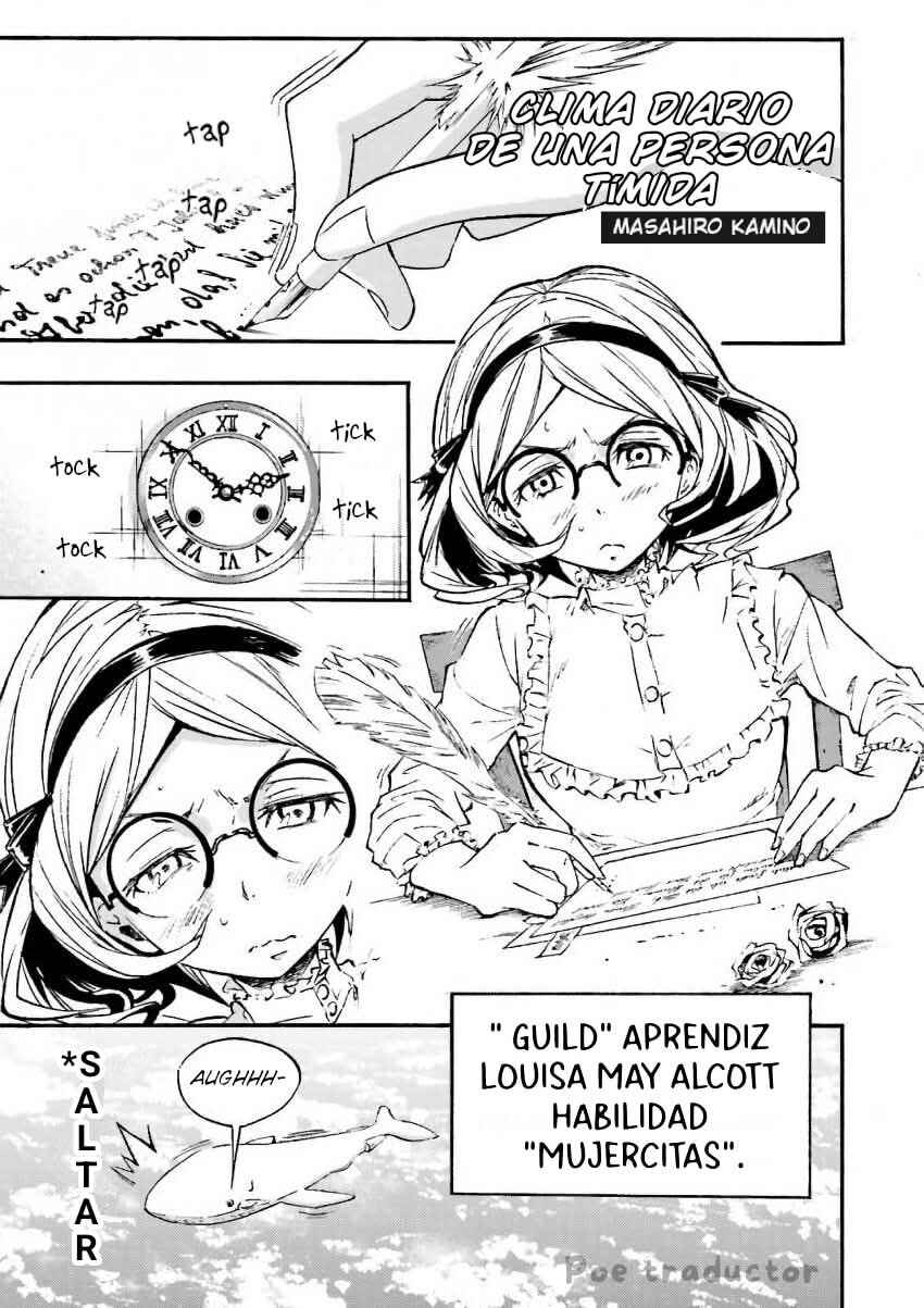 Bungo stray dogs Antología Hana Chapter 9 - Page 2