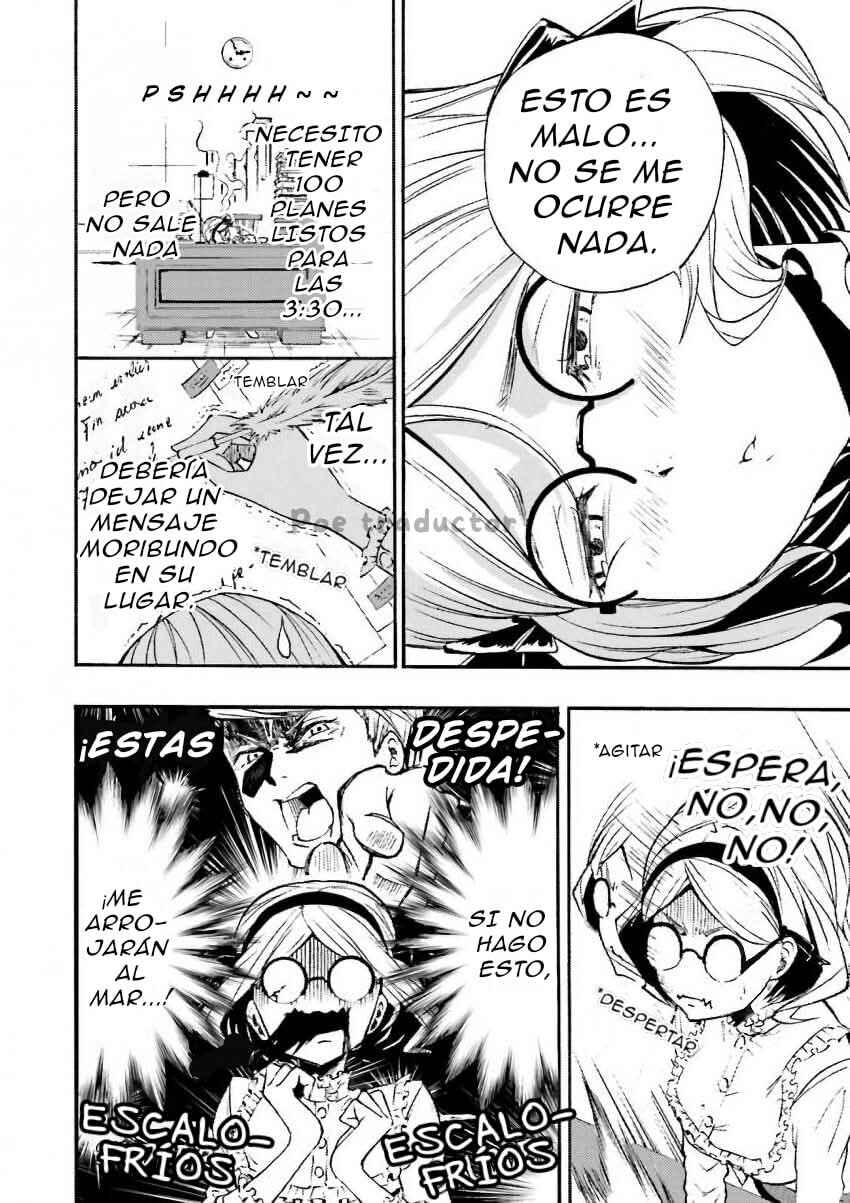 Bungo stray dogs Antología Hana Chapter 9 - Page 3